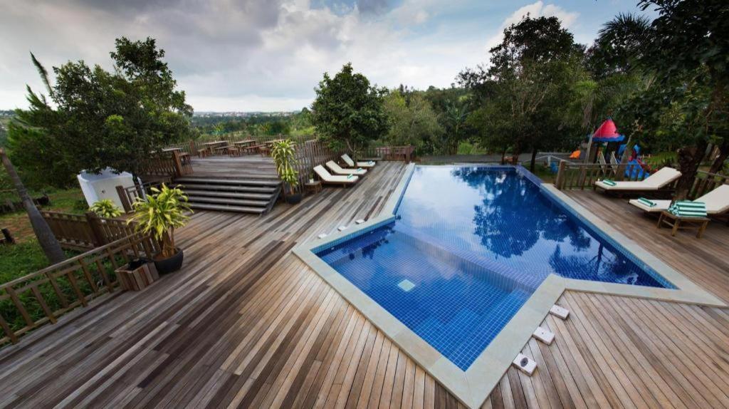 Mayura Hill Resort Sen Monourom Luaran gambar