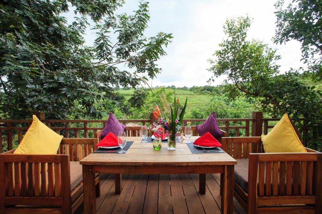 Mayura Hill Resort Sen Monourom Luaran gambar