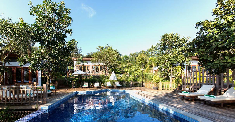 Mayura Hill Resort Sen Monourom Luaran gambar